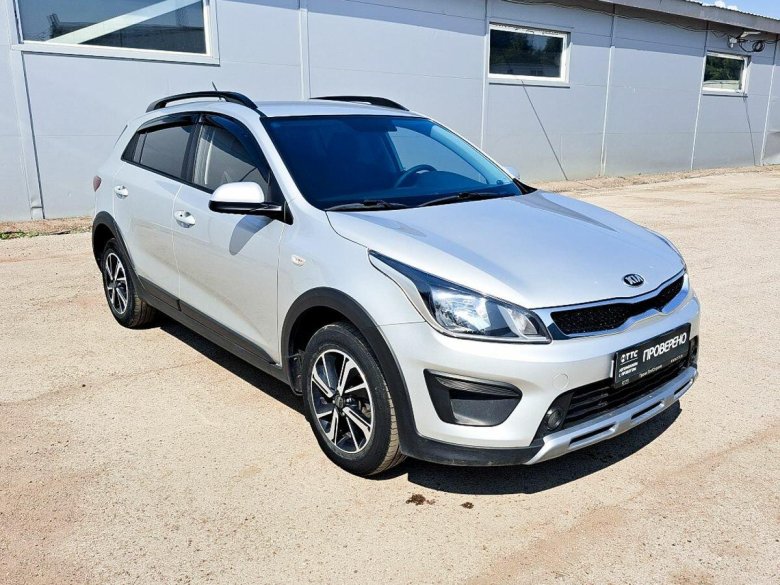 Киа рио икс лайн