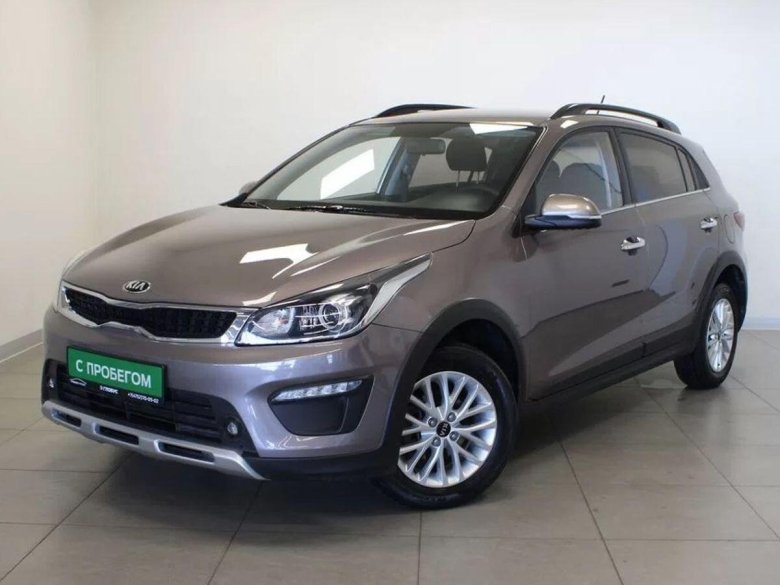 Киа рио x line