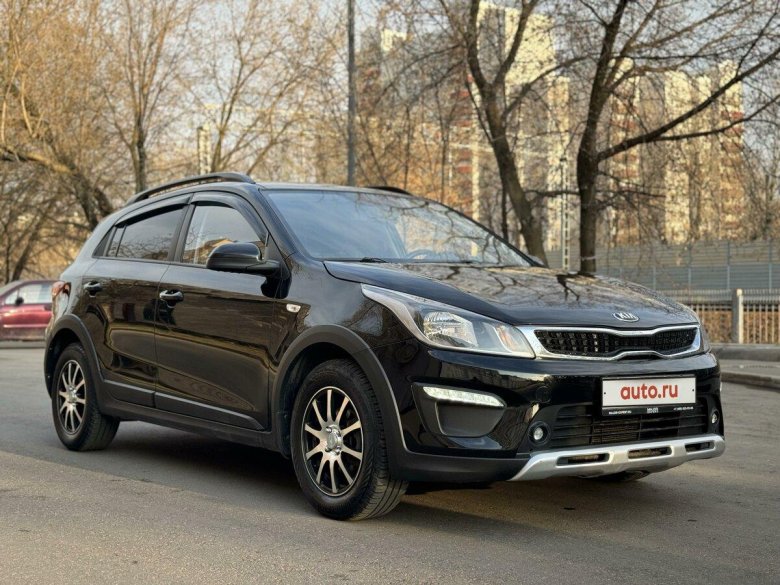 Киа рио x line