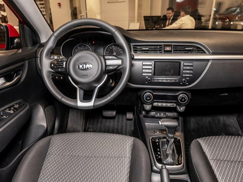 Kia Rio x-line салон