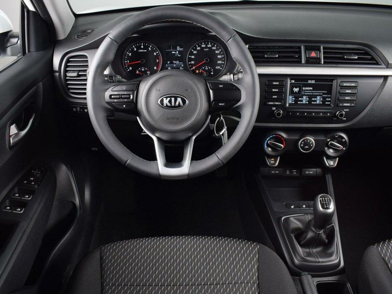 Киа Рио салон 2020 максимальная комплектация