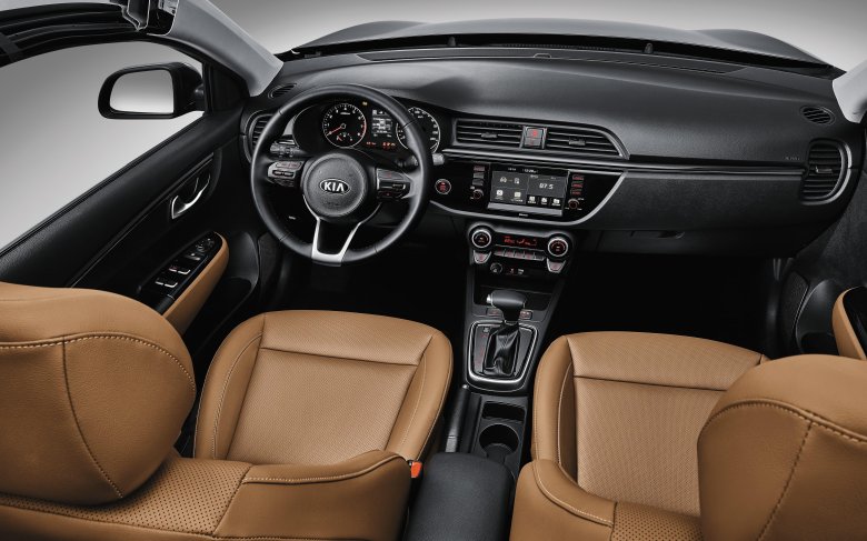 Kia Rio x-line 2021 салон