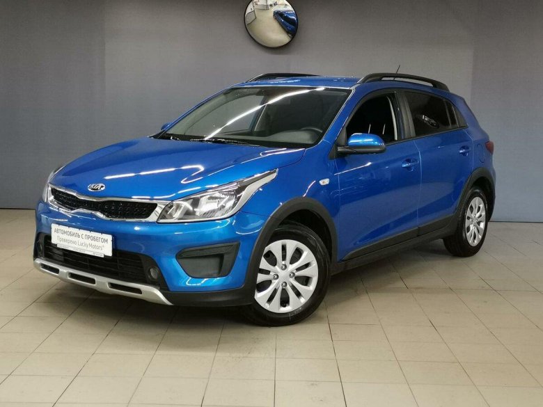 Kia Rio x-line 2018