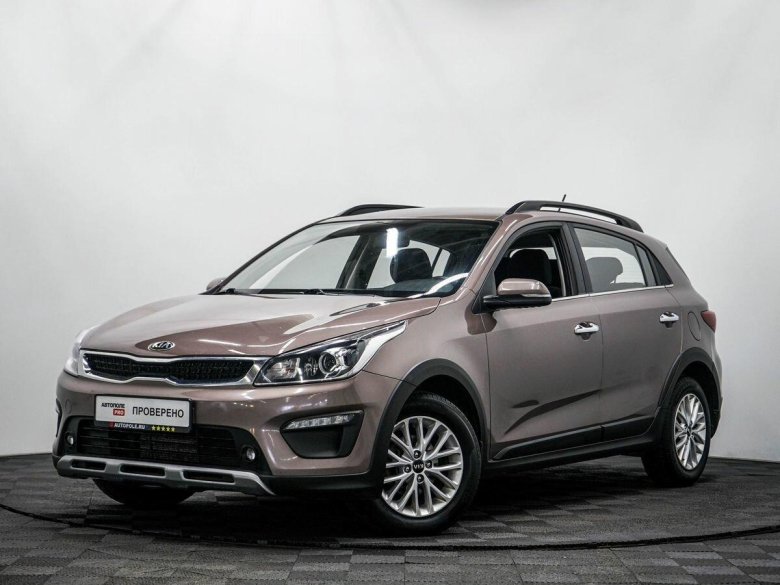 Киа х-лайн 2018