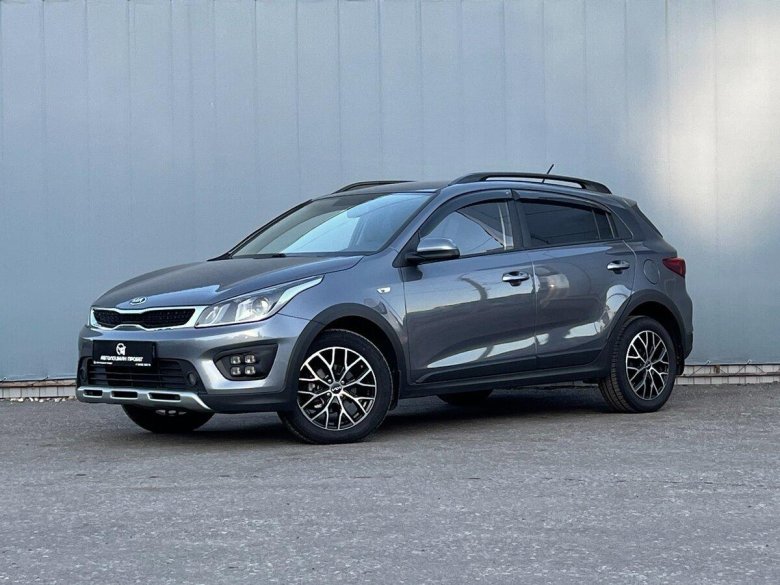Киа рио x line