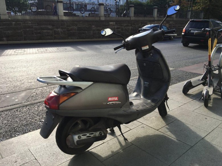 Хонда лид АФ 48