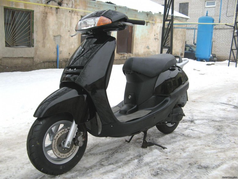 Хонда лид АФ 48