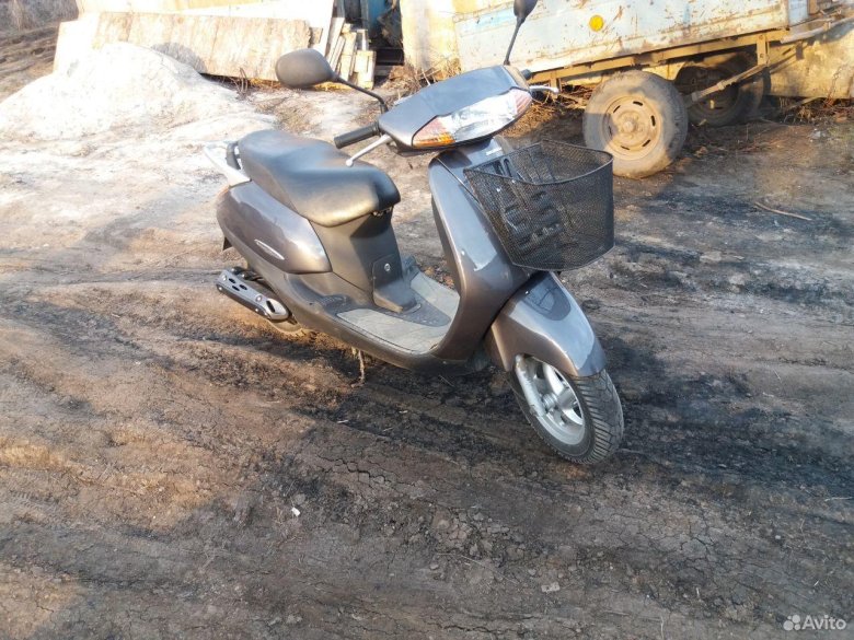 Хонда лид аф01