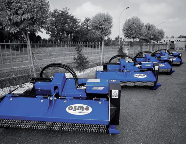 Косилка мульчер цеповая