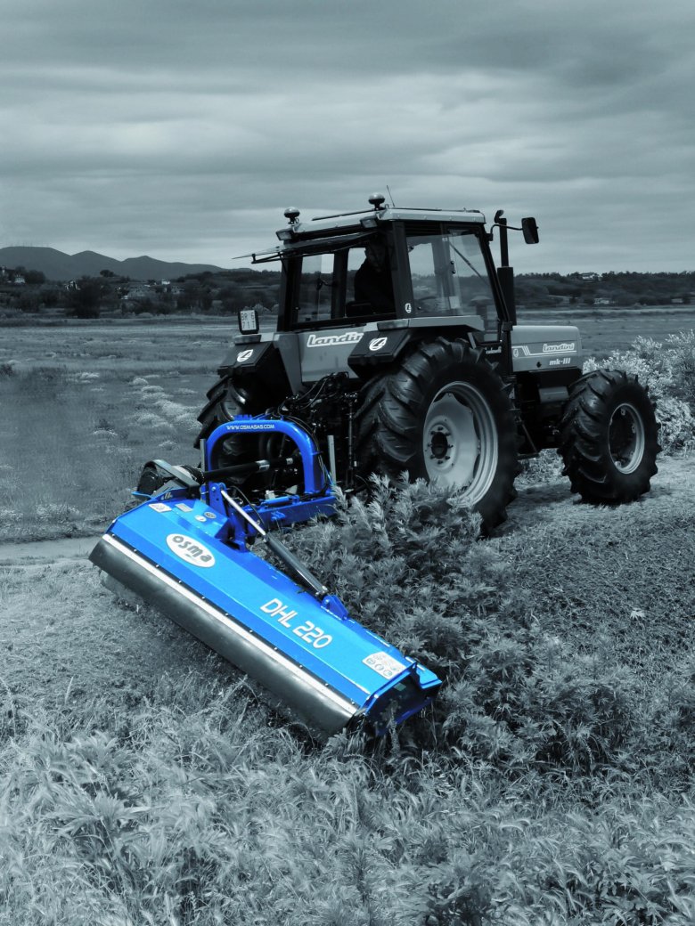 Косилка на трактор