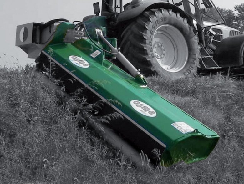 Косилка измельчитель