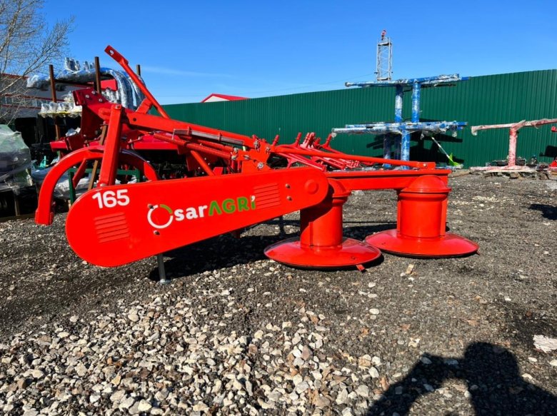 Турецкая роторная косилка 1.65