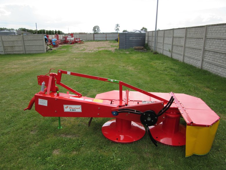 Косилка польская Wirax-1.65