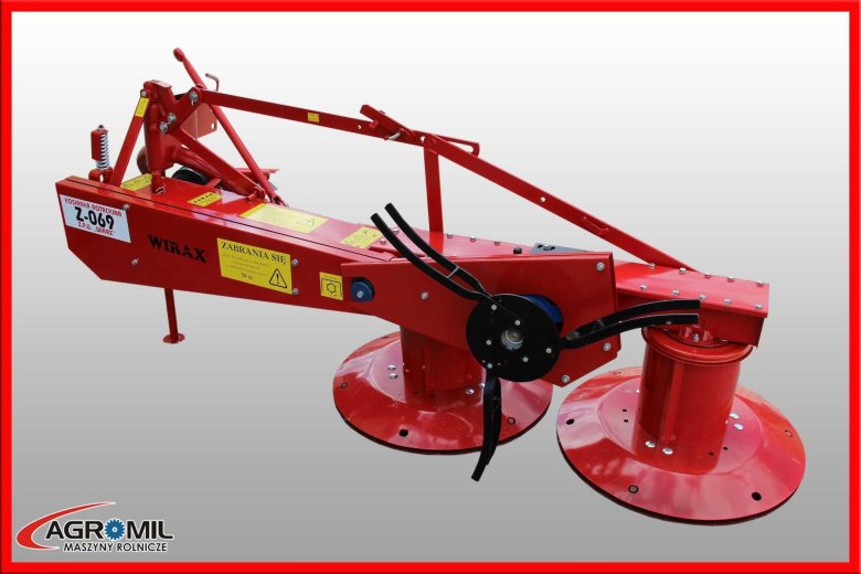 Разбрасыватель на косилку Виракс