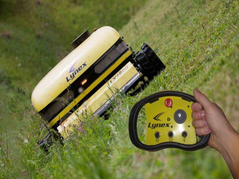 Косилка кусторез Lynex TX 1200