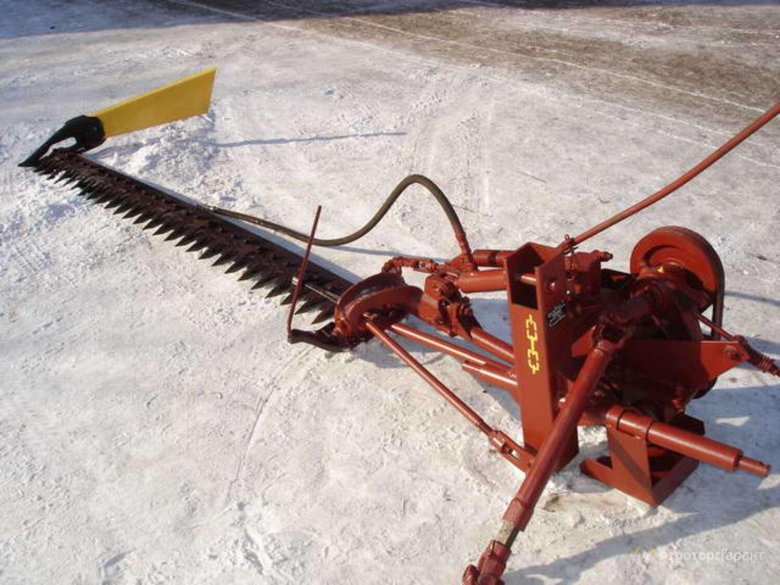 Навесная однобрусная косилка КС-2,1