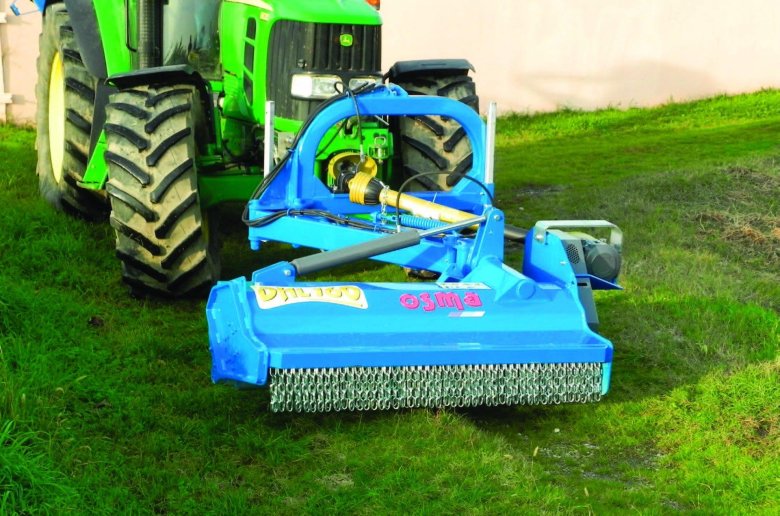 Косилка измельчитель