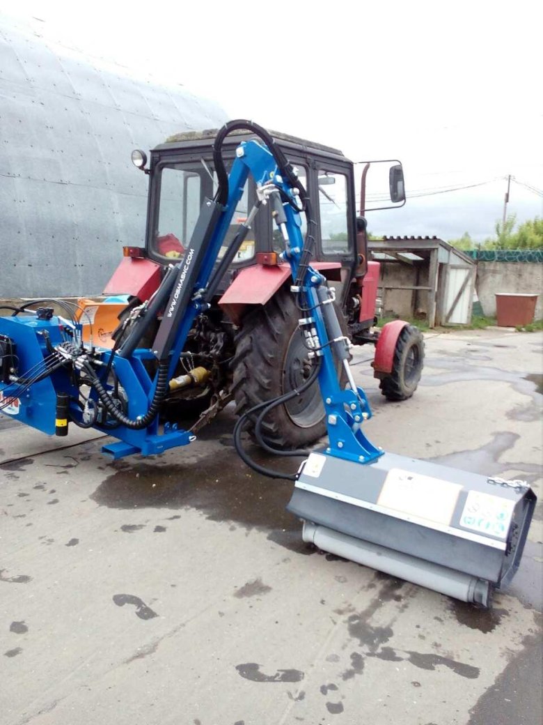 Минитрактор гидрострела кран или Харвестр гидрозахват