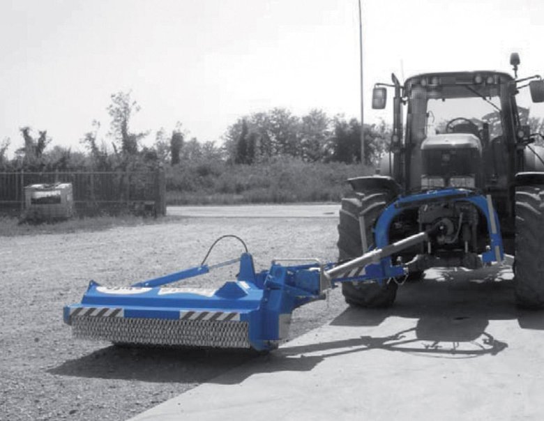 Косилка мульчер цеповая