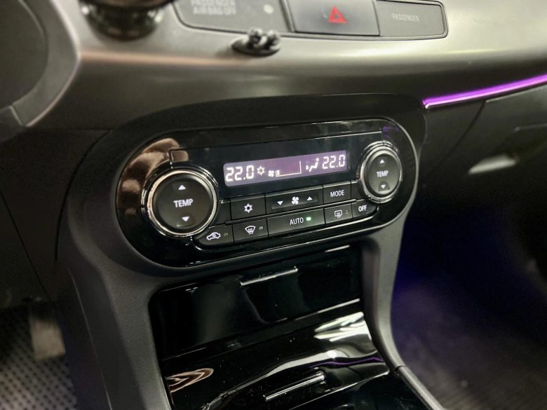 Климат контроль в автомобиле