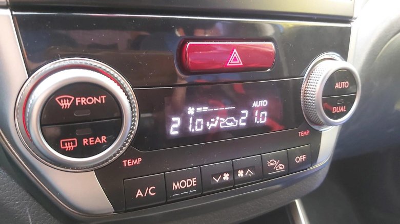 Двухзонный климат контроль на рав 4 2008