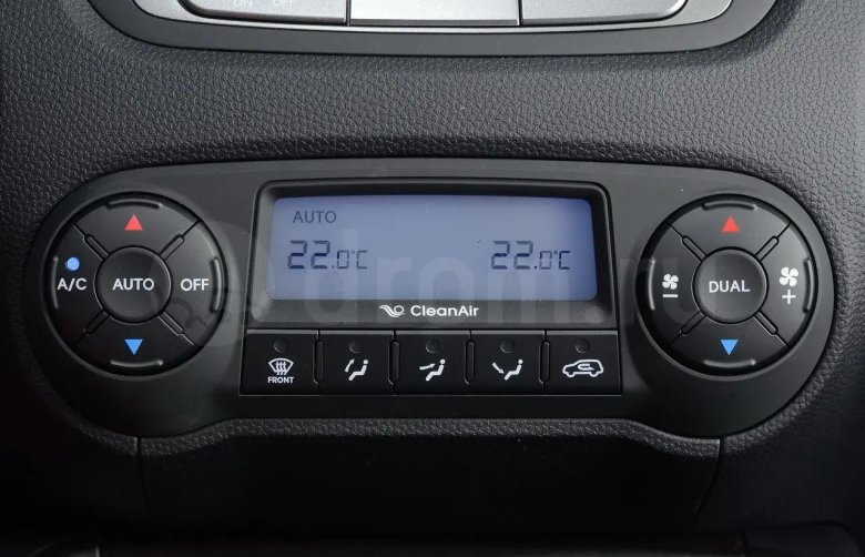 Панель климат контроля Hyundai ix35