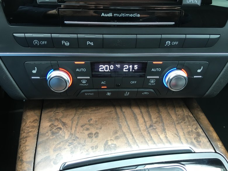 3 Зонный климат Audi a4 b8