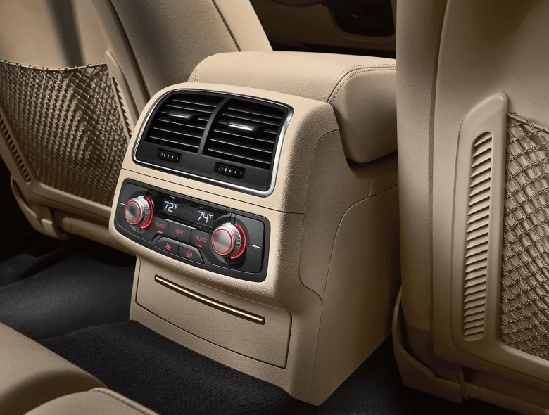 Четырехзонный климат контроль