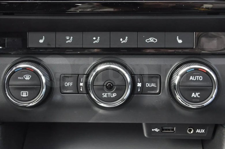 Реклама Шкода двухзонный климат контроль