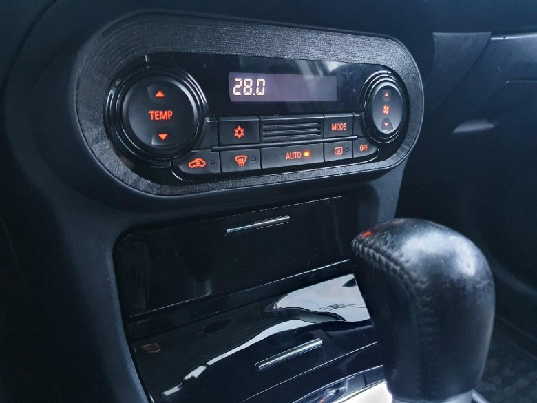 Mitsubishi Lancer 10 блок климат контроля