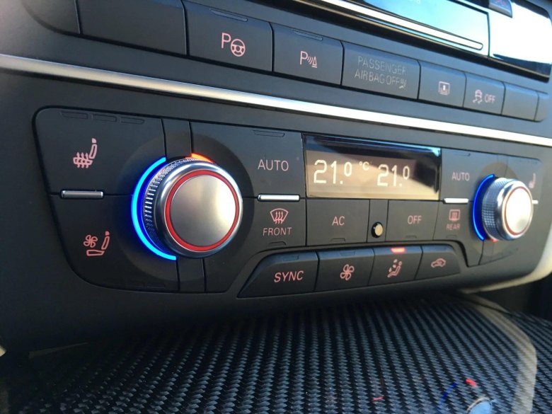 Ауди а4 климат контроль двухзонный