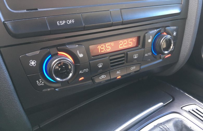 Audi q5 климат контроль