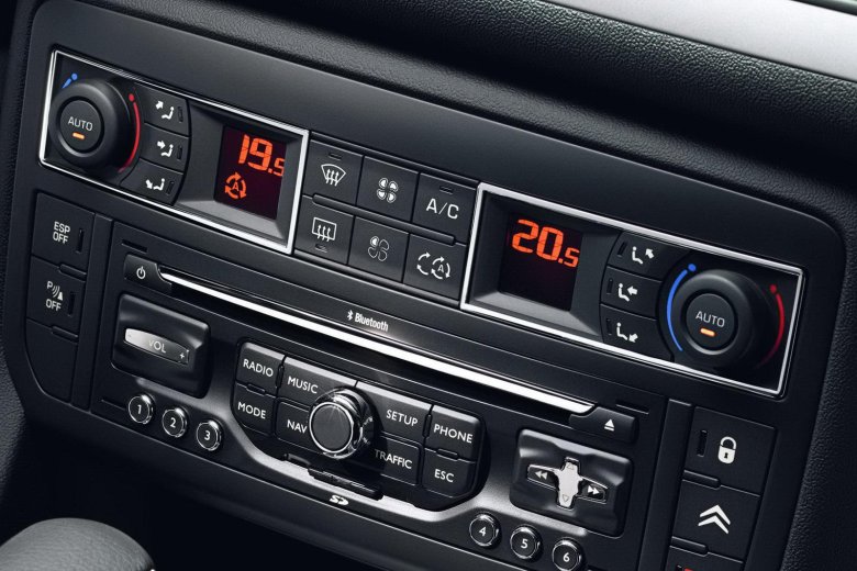 Ситроен с4 климат контроль