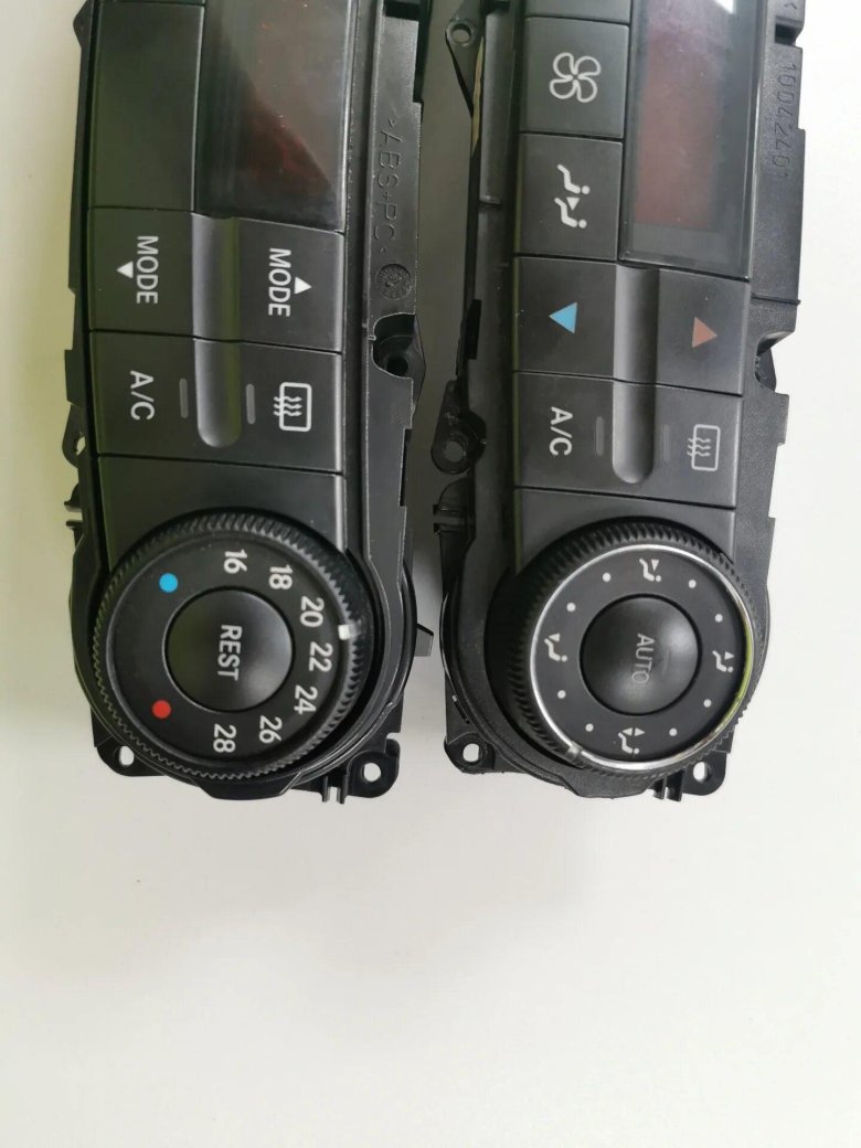 Климат-контроль Мерседес 211