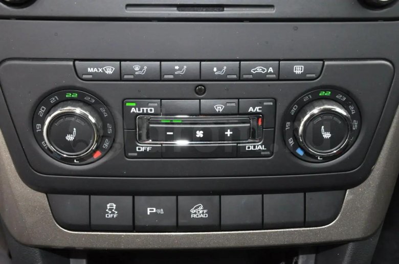 Климат контроль Шкода Фабия 2