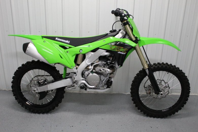 Kawasaki kx250f 2017