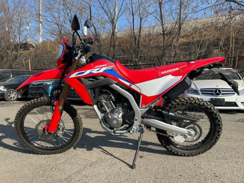 Honda crf 250 l