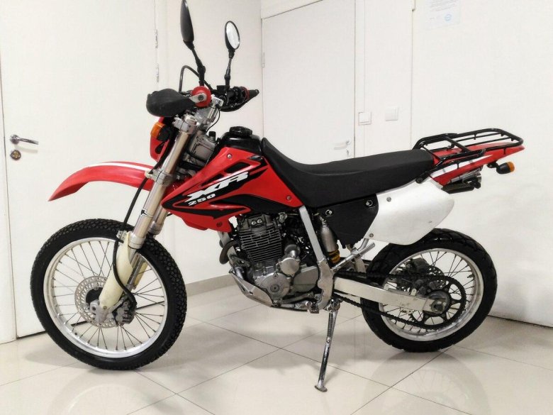 Honda xr 250 baja