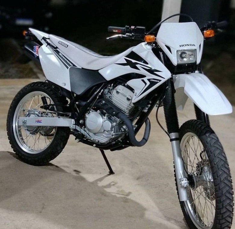 Honda xr 250 tornado