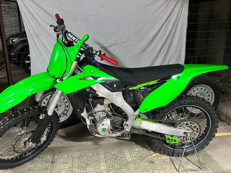 Кавасаки крос 250 2015г.в.