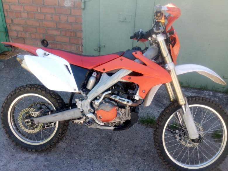 Racer Enduro rc250xzr