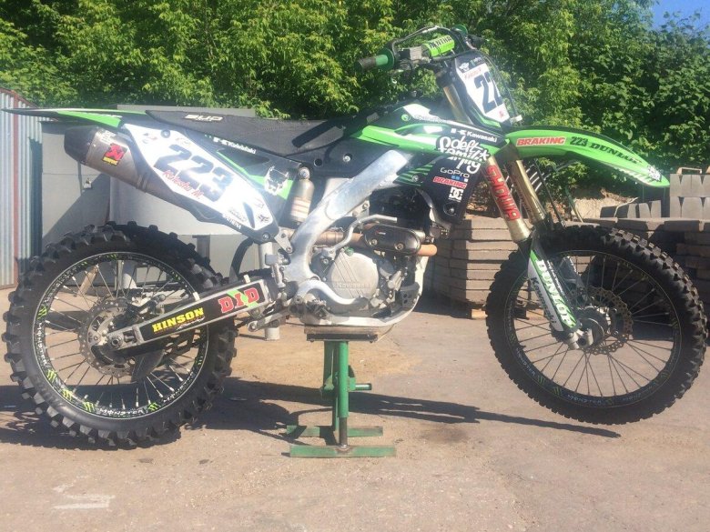 Кавасаки 250 кросс