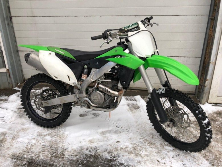 Кавасаки 250 кросс