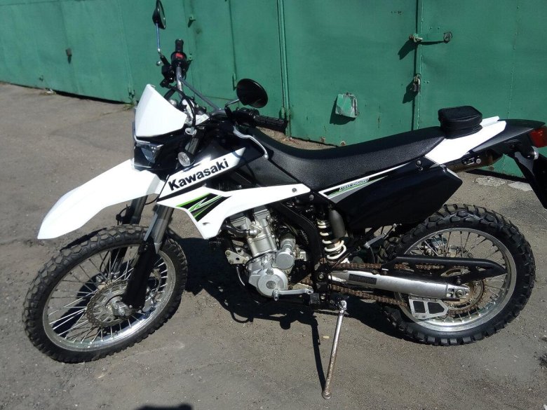 Kawasaki KLX 250 2011