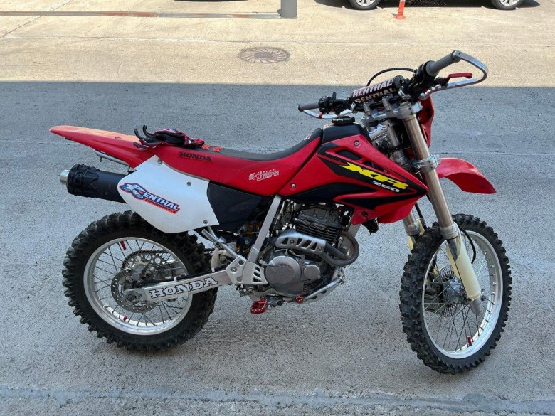 Туристический эндуро Honda