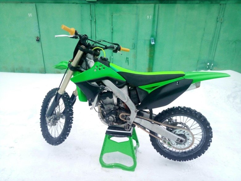 Кавасаки 250 кросс