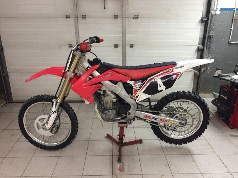 Honda 250 кроссовый