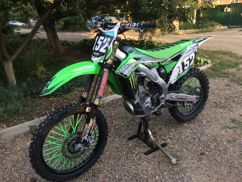 Kawasaki KX 250 2014