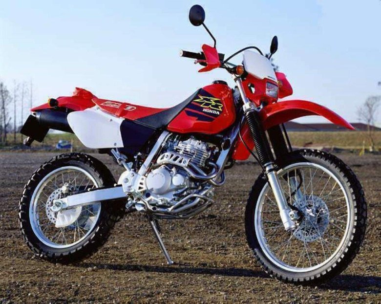 Honda xr250l