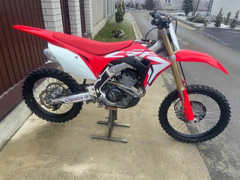 Honda crf 250